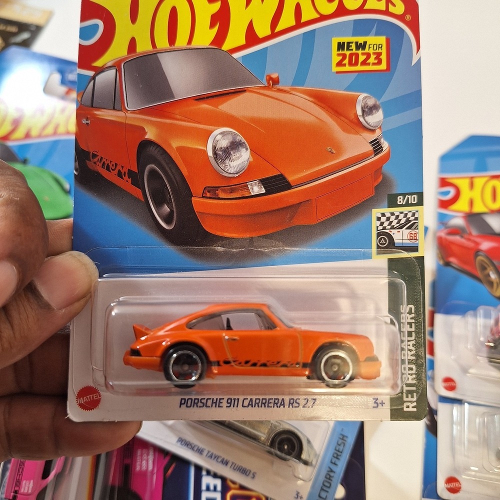 Hot Wheels‎ 12 Porsche Zamac Neon Speeders & Matchbox & Target Red Edition - Picture 16 of 16